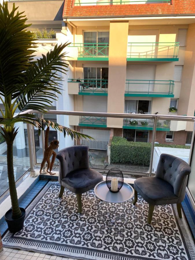 Apartament Le Paris Le Touquet Zewnętrze zdjęcie